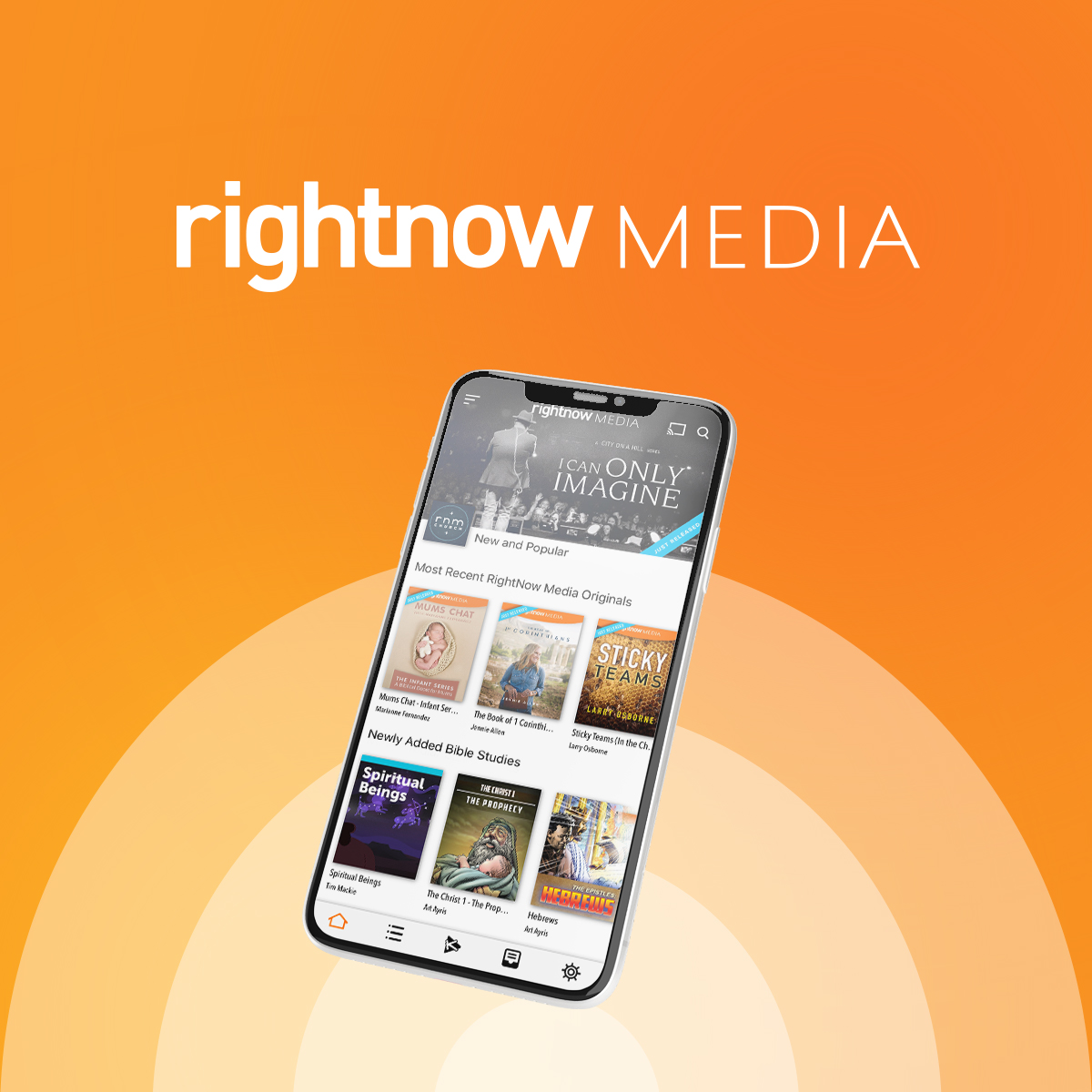 RightNow Media - for website