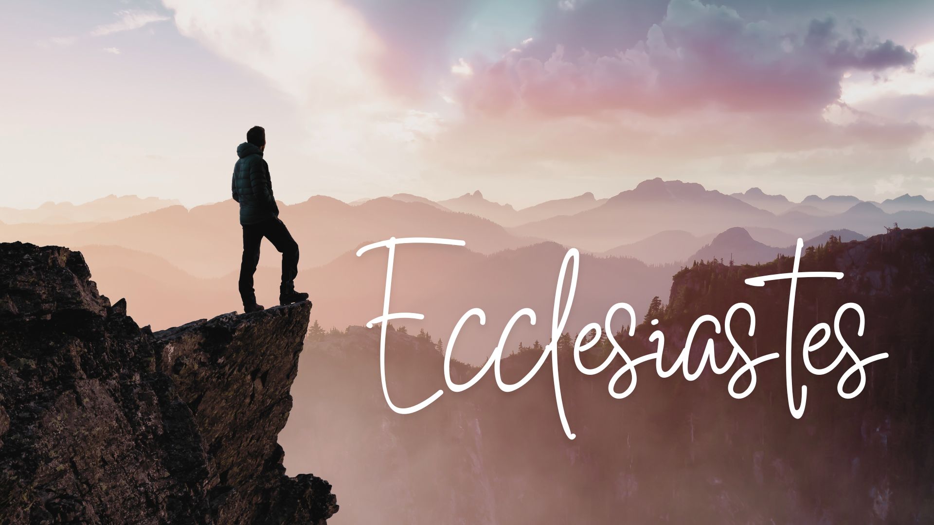 Ecclesiastes - no tag line