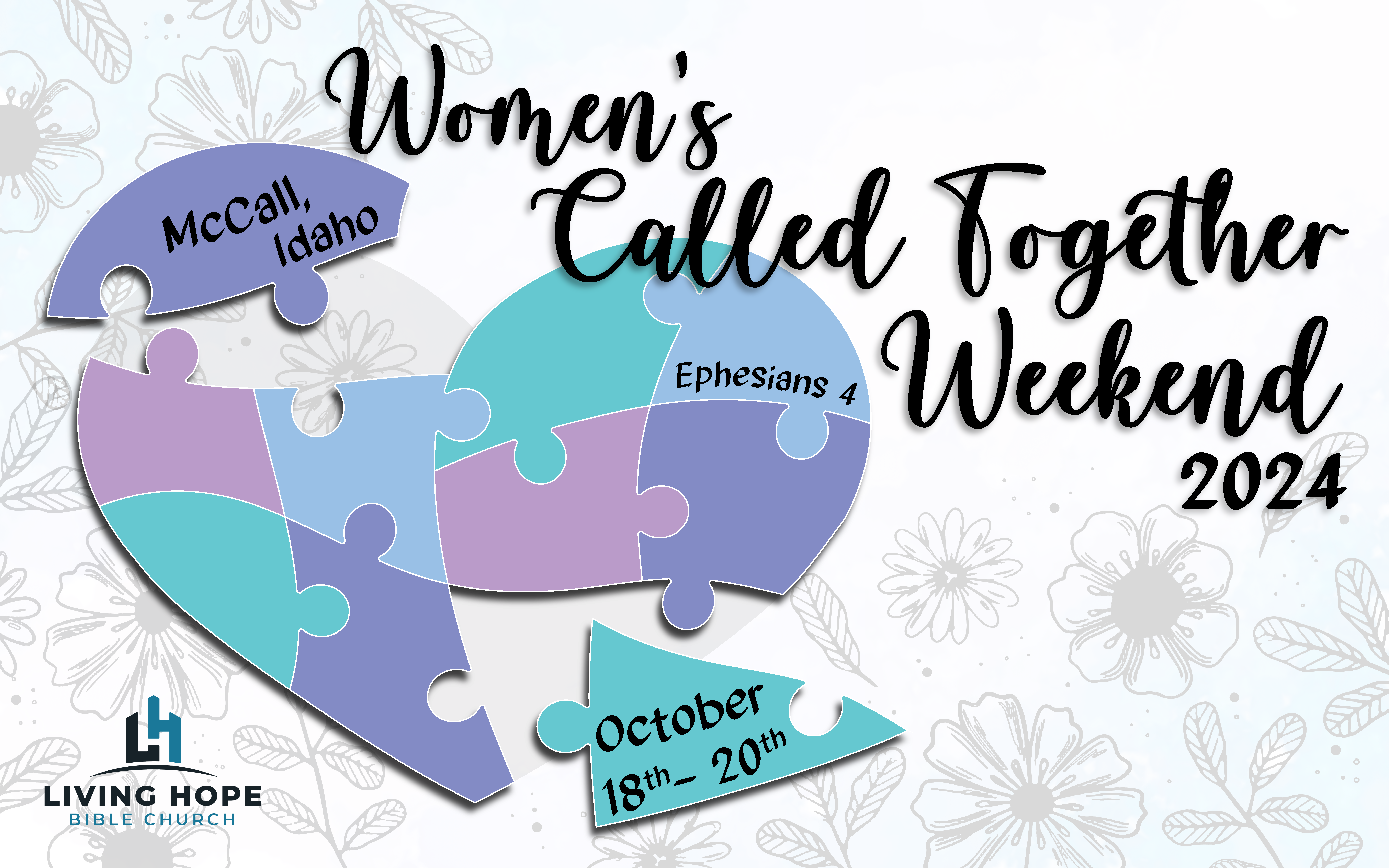Womens Called Together 2024 AV with logo