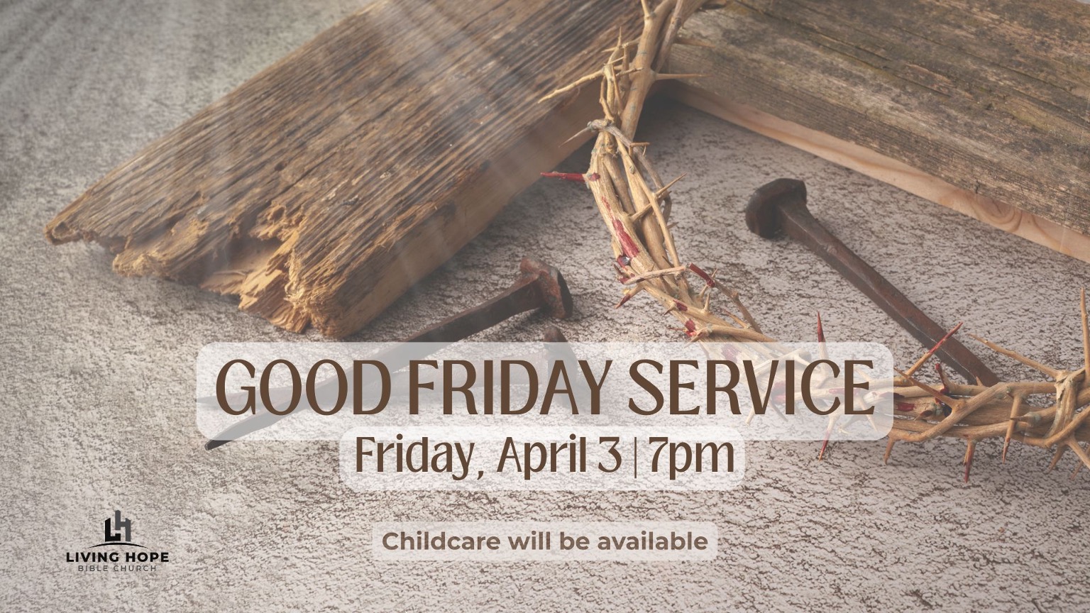 Good Friday Service