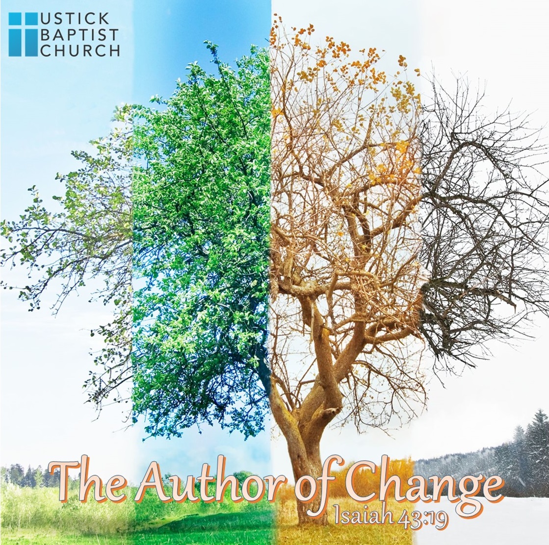 The Author of Change