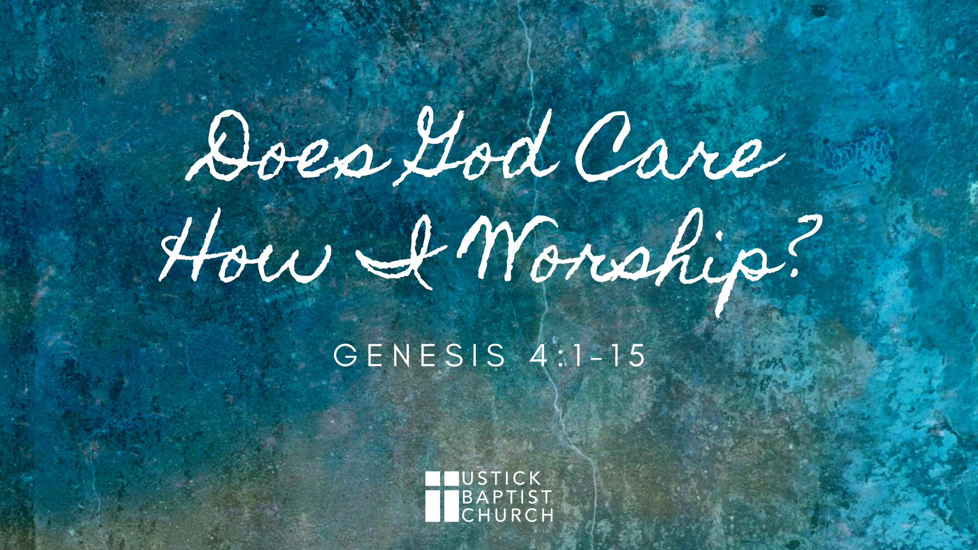 Does God Care How I Worship?
